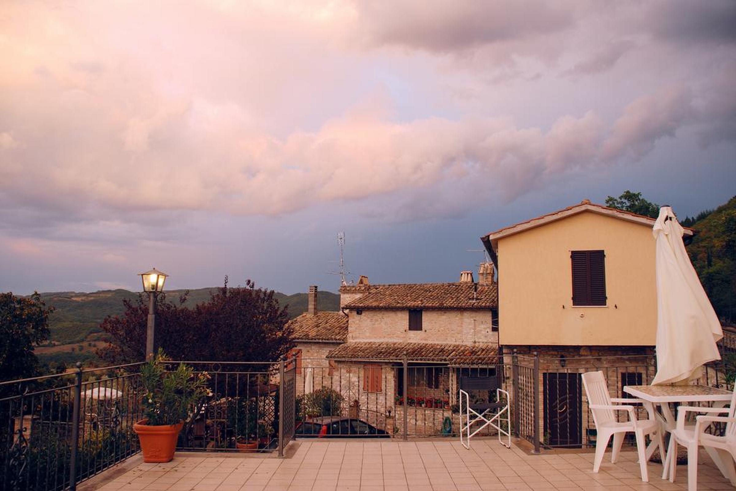 B&B La Terrazza Del Subasio Assisi Exterior foto