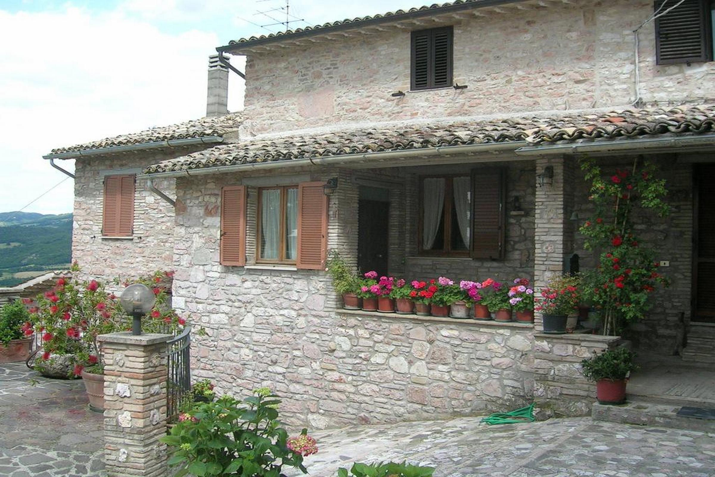 B&B La Terrazza Del Subasio Assisi Exterior foto