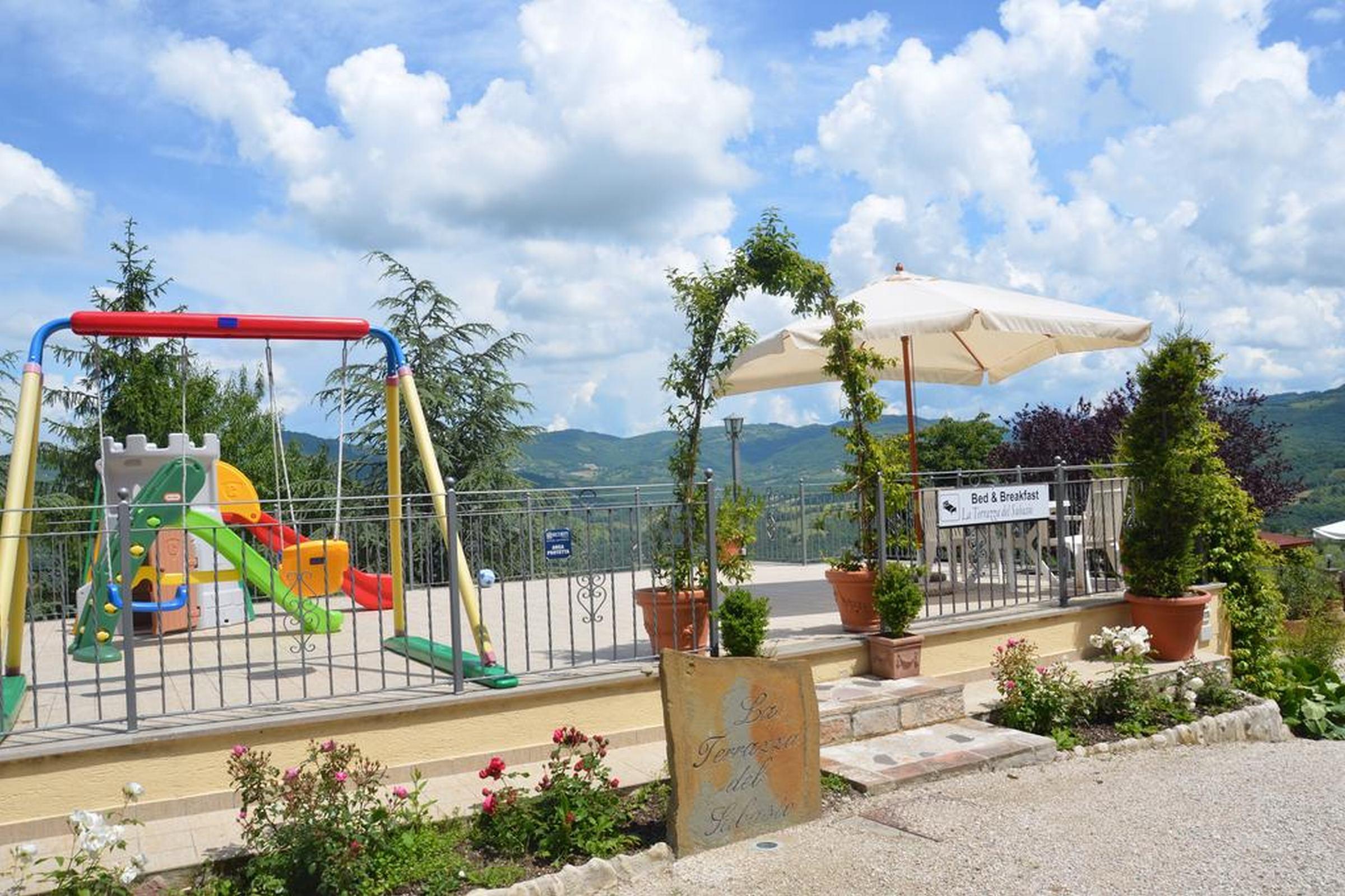 B&B La Terrazza Del Subasio Assisi Exterior foto