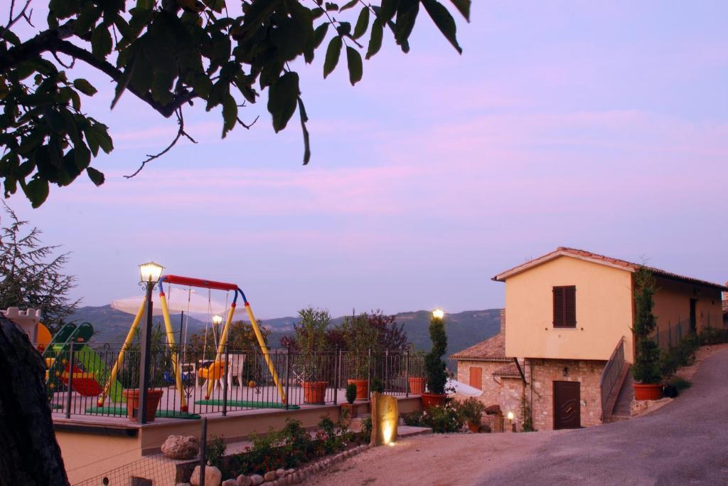 B&B La Terrazza Del Subasio Assisi Exterior foto