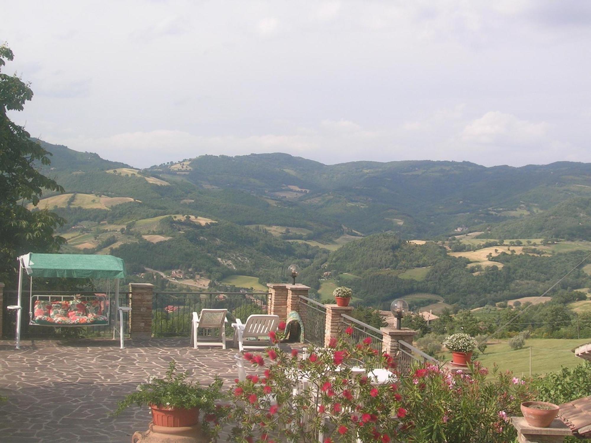B&B La Terrazza Del Subasio Assisi Exterior foto